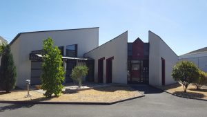 exterieur de la maison funeraire