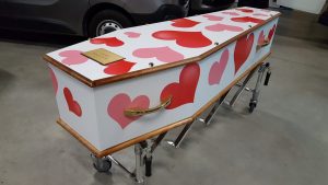 cimetiere decore en coeur